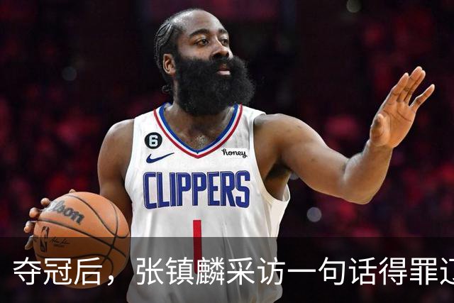 夺冠后，张镇麟采访一句话得罪辽宁！辽蜜：有本事到四川证明价值